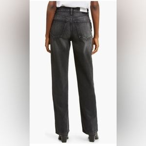 Re/Done 90's High Rise Loose sz 32 Black